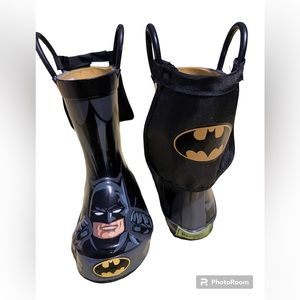 KIDS BATMAN EVERLASTING RAIN BOOT